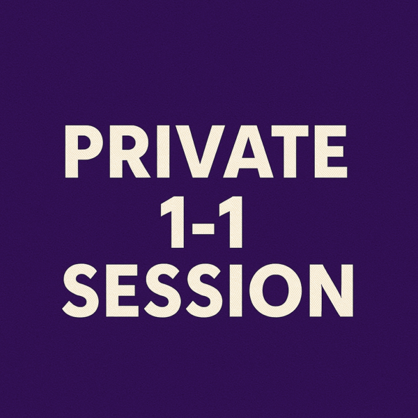 1-1 Private Session - Football In Florida